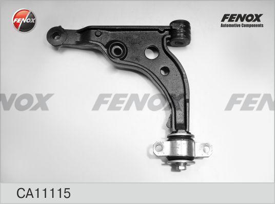 Fenox CA11115 - Важіль незалежної підвіски колеса autozip.com.ua