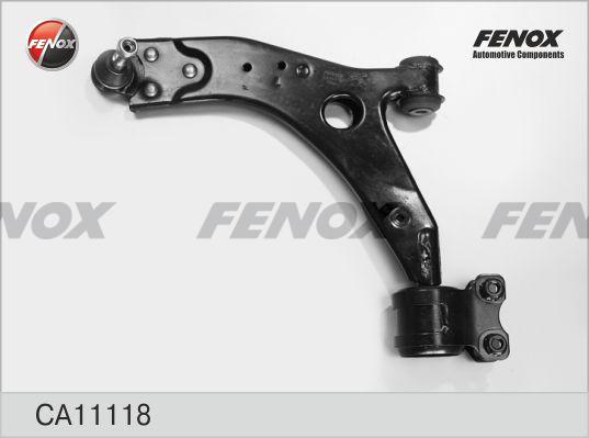 Fenox CA11118 - Важіль незалежної підвіски колеса autozip.com.ua