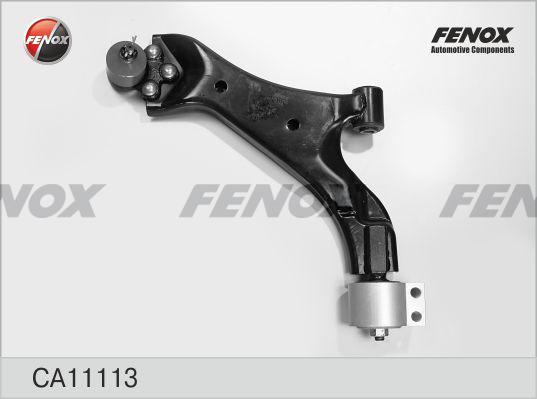 Fenox CA11113 - Важіль незалежної підвіски колеса autozip.com.ua