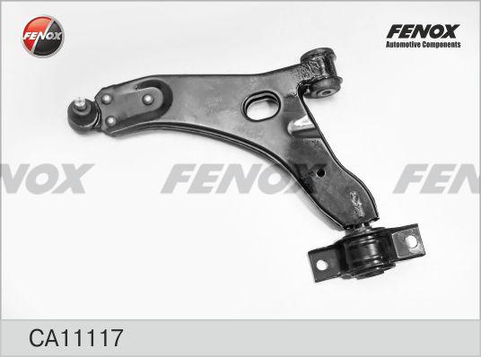 Fenox CA11117 - Важіль незалежної підвіски колеса autozip.com.ua