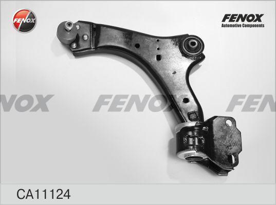 Fenox CA11124 - Важіль незалежної підвіски колеса autozip.com.ua