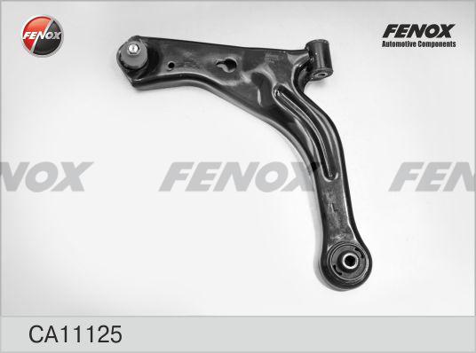 Fenox CA11125 - Важіль незалежної підвіски колеса autozip.com.ua