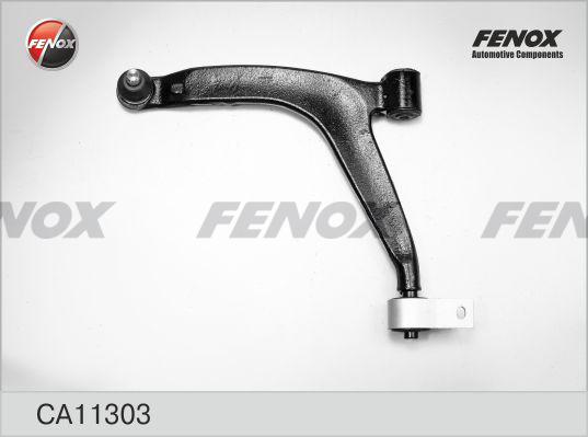 Fenox CA11303 - Важіль незалежної підвіски колеса autozip.com.ua