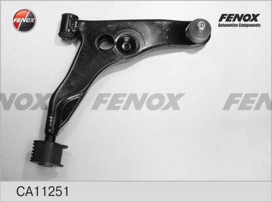 Fenox CA11251 - Важіль незалежної підвіски колеса autozip.com.ua