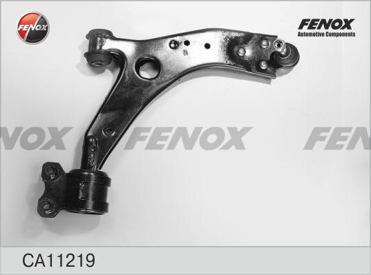 Fenox CA11219 - Важіль незалежної підвіски колеса autozip.com.ua