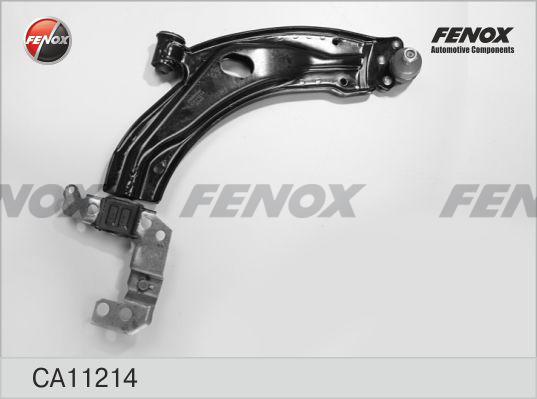 Fenox CA11214 - Важіль незалежної підвіски колеса autozip.com.ua