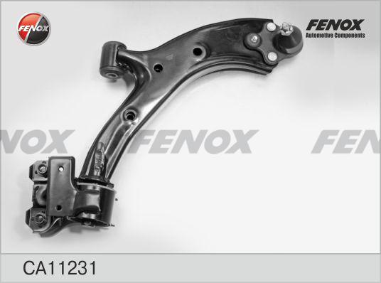 Fenox CA11231 - Важіль незалежної підвіски колеса autozip.com.ua