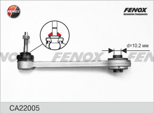 Fenox CA22005 - Важіль незалежної підвіски колеса autozip.com.ua