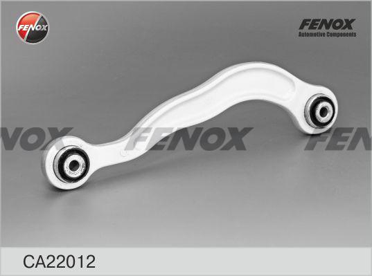 Fenox CA22012 - Важіль незалежної підвіски колеса autozip.com.ua