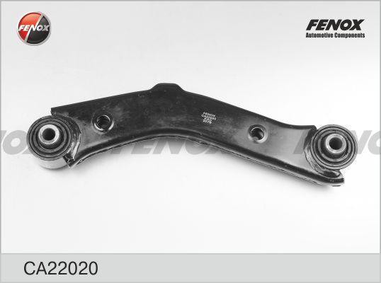 Fenox CA22020 - Важіль незалежної підвіски колеса autozip.com.ua