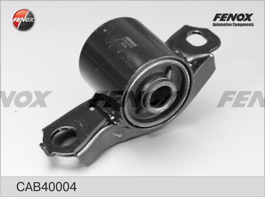 Fenox CAB40004 - Сайлентблок, важеля підвіски колеса autozip.com.ua