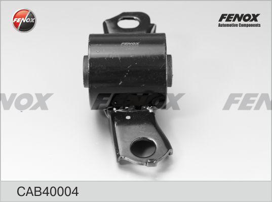 Fenox CAB40004 - Сайлентблок, важеля підвіски колеса autozip.com.ua