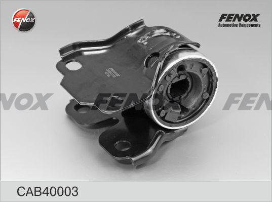 Fenox CAB40003 - Сайлентблок, важеля підвіски колеса autozip.com.ua