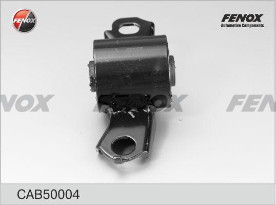 Fenox CAB50004 - Сайлентблок, важеля підвіски колеса autozip.com.ua