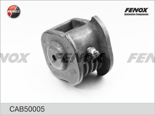 Fenox CAB50005 - Сайлентблок, важеля підвіски колеса autozip.com.ua