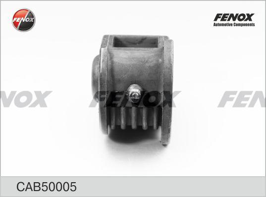 Fenox CAB50005 - Сайлентблок, важеля підвіски колеса autozip.com.ua