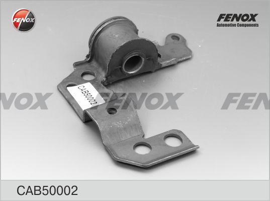 Fenox CAB50002 - Сайлентблок, важеля підвіски колеса autozip.com.ua
