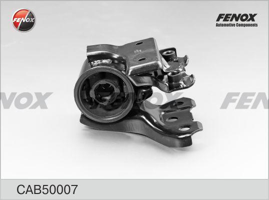 Fenox CAB50007 - Сайлентблок, важеля підвіски колеса autozip.com.ua