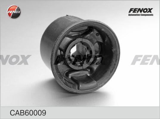 Fenox CAB60009 - Сайлентблок, важеля підвіски колеса autozip.com.ua