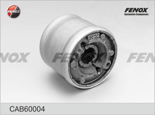 Fenox CAB60004 - Сайлентблок, важеля підвіски колеса autozip.com.ua