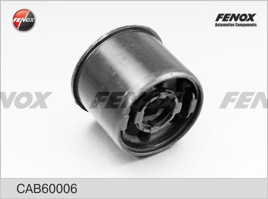 Fenox CAB60006 - Сайлентблок, важеля підвіски колеса autozip.com.ua