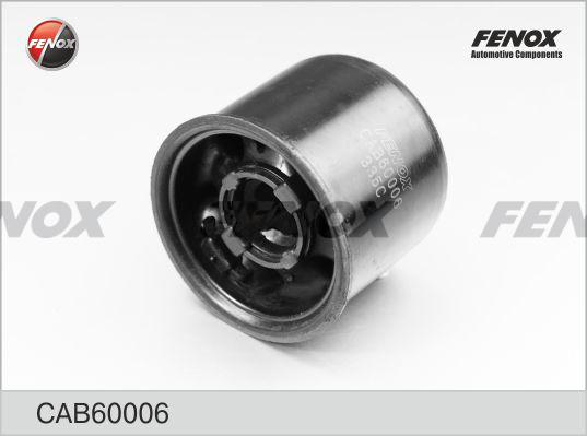 Fenox CAB60006 - Сайлентблок, важеля підвіски колеса autozip.com.ua