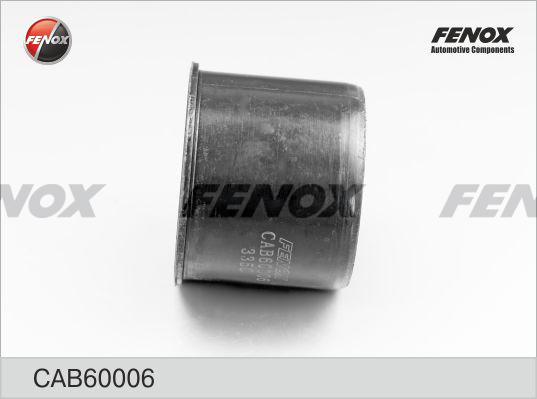 Fenox CAB60006 - Сайлентблок, важеля підвіски колеса autozip.com.ua