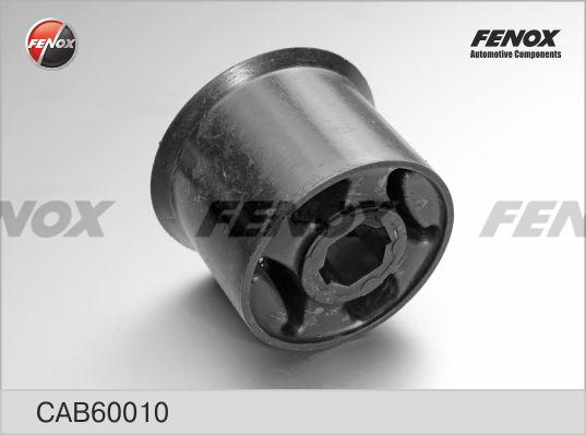 Fenox CAB60010 - Сайлентблок, важеля підвіски колеса autozip.com.ua