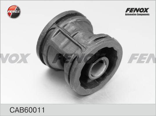 Fenox CAB60011 - Сайлентблок, важеля підвіски колеса autozip.com.ua