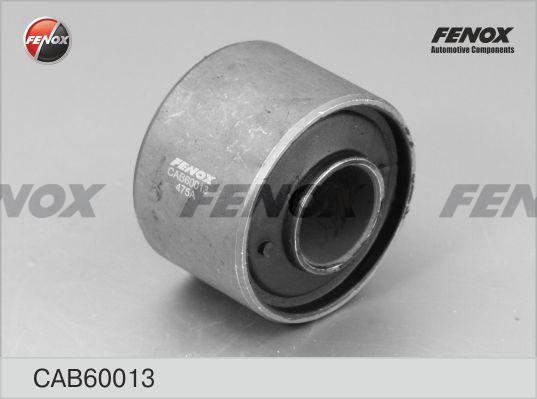 Fenox CAB60013 - Сайлентблок, важеля підвіски колеса autozip.com.ua