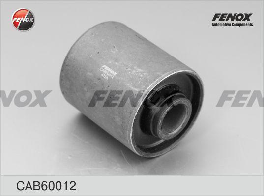Fenox CAB60012 - Сайлентблок, важеля підвіски колеса autozip.com.ua