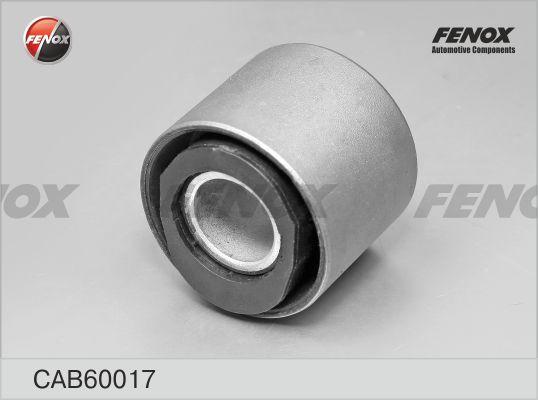 Fenox CAB60017 - Сайлентблок, важеля підвіски колеса autozip.com.ua