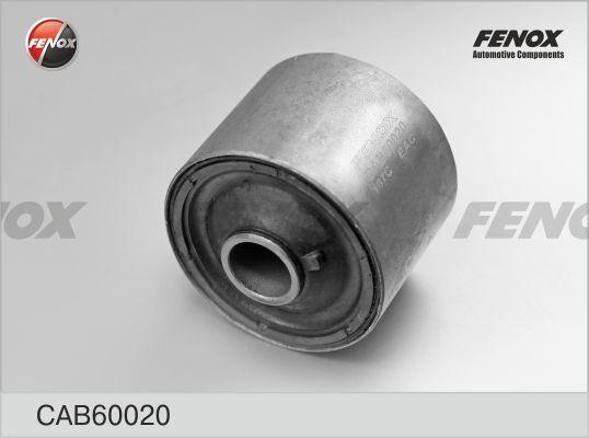 Fenox CAB60020 - Сайлентблок, важіль підвіски колеса autozip.com.ua