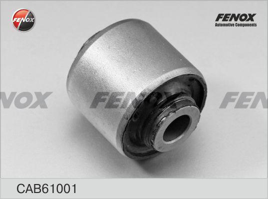 Fenox CAB61001 - Сайлентблок, важеля підвіски колеса autozip.com.ua
