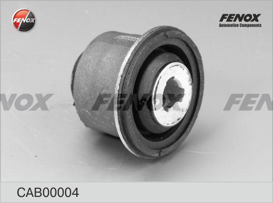 Fenox CAB00004 - Сайлентблок, важеля підвіски колеса autozip.com.ua