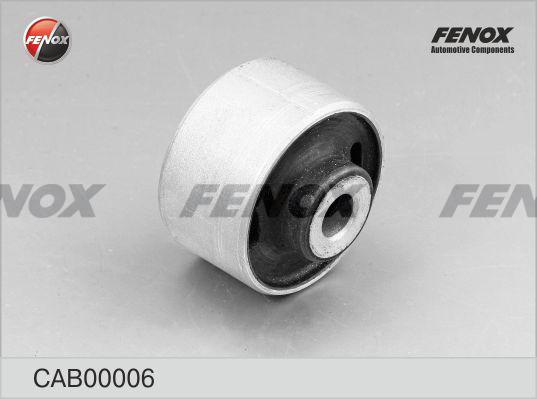Fenox CAB00006 - Сайлентблок, важеля підвіски колеса autozip.com.ua