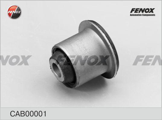 Fenox CAB00001 - Сайлентблок, важеля підвіски колеса autozip.com.ua