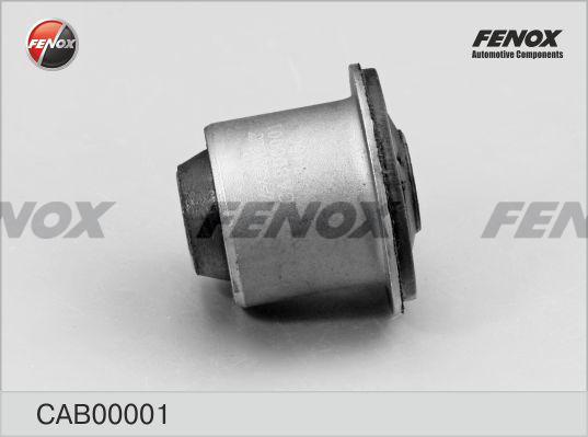 Fenox CAB00001 - Сайлентблок, важеля підвіски колеса autozip.com.ua
