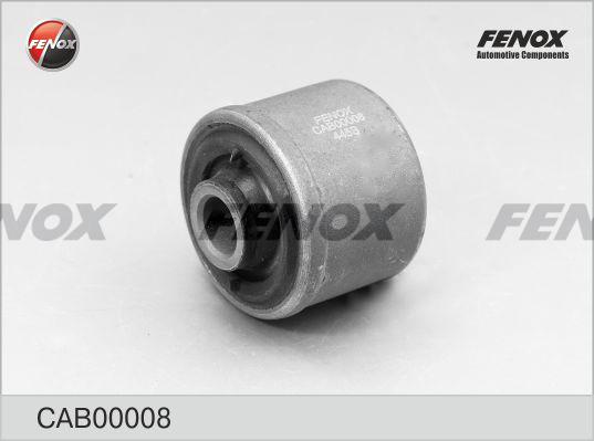 Fenox CAB00008 - Сайлентблок, важеля підвіски колеса autozip.com.ua