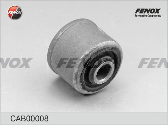Fenox CAB00008 - Сайлентблок, важеля підвіски колеса autozip.com.ua