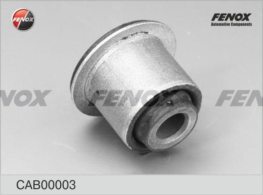 Fenox CAB00003 - Сайлентблок, важеля підвіски колеса autozip.com.ua
