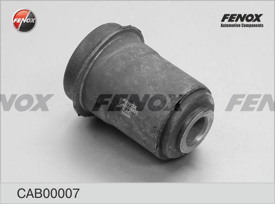 Fenox CAB00007 - Сайлентблок, важеля підвіски колеса autozip.com.ua