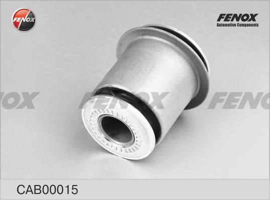 Fenox CAB00015 - Сайлентблок, важеля підвіски колеса autozip.com.ua