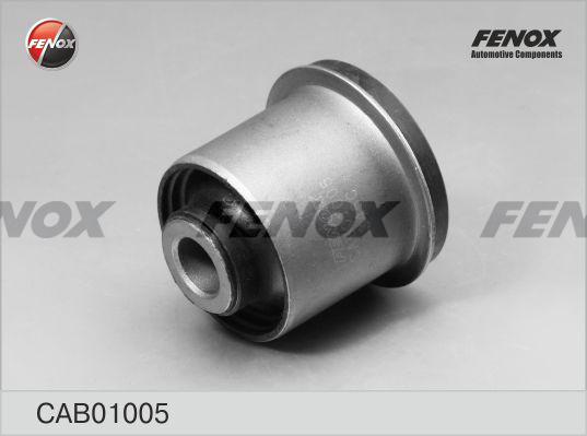 Fenox CAB01005 - Сайлентблок, важеля підвіски колеса autozip.com.ua