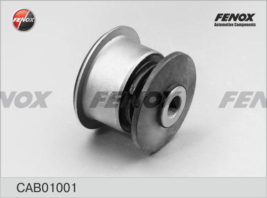 Fenox CAB01001 - Сайлентблок, важеля підвіски колеса autozip.com.ua