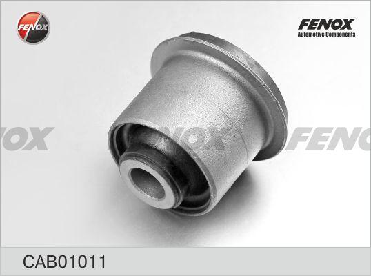 Fenox CAB01011 - Сайлентблок, важеля підвіски колеса autozip.com.ua