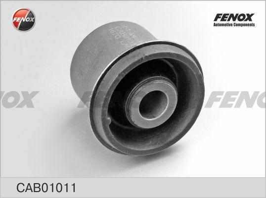 Fenox CAB01011 - Сайлентблок, важеля підвіски колеса autozip.com.ua