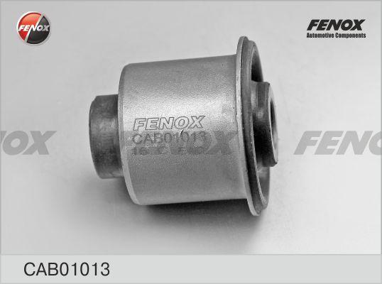 Fenox CAB01013 - Сайлентблок, важіль підвіски колеса autozip.com.ua