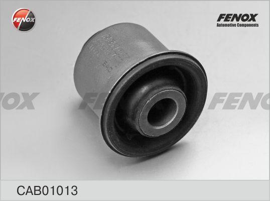 Fenox CAB01013 - Сайлентблок, важіль підвіски колеса autozip.com.ua