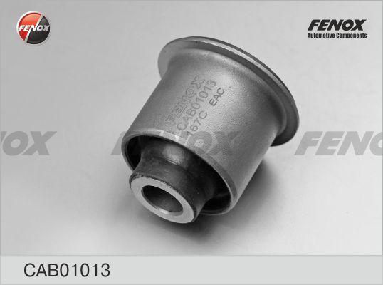 Fenox CAB01013 - Сайлентблок, важеля підвіски колеса autozip.com.ua